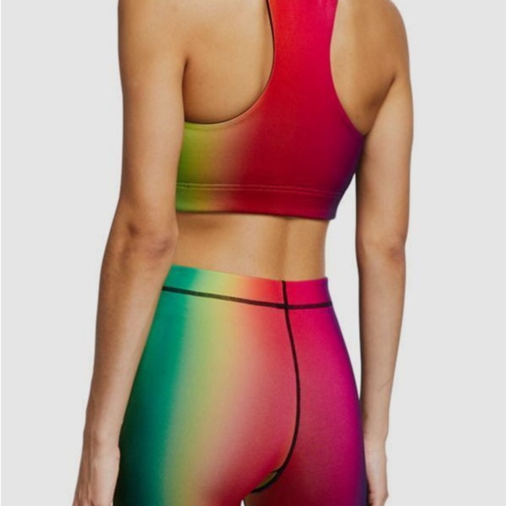 Zara Terez Multicolor Gradient Sports Bra
